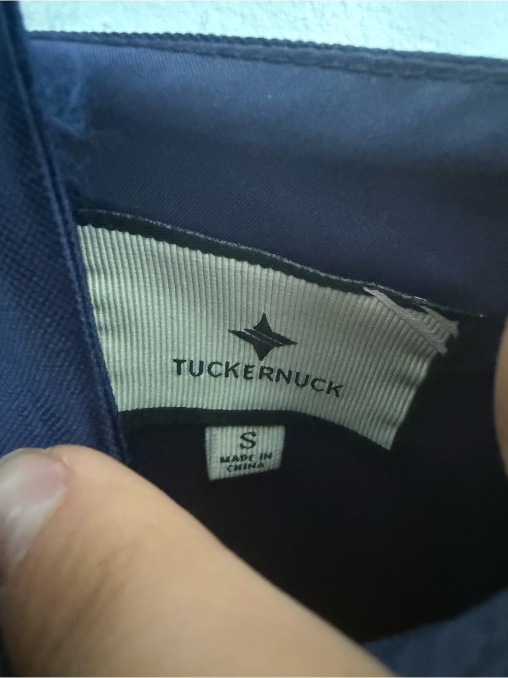 Tuckernuck Dress Esme Dupioni Midi in Satin Navy Blue - Picture 6 of 7